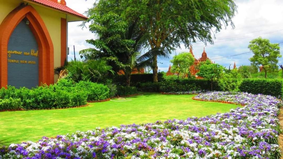 Temple View Hotel Bagan Exterior photo