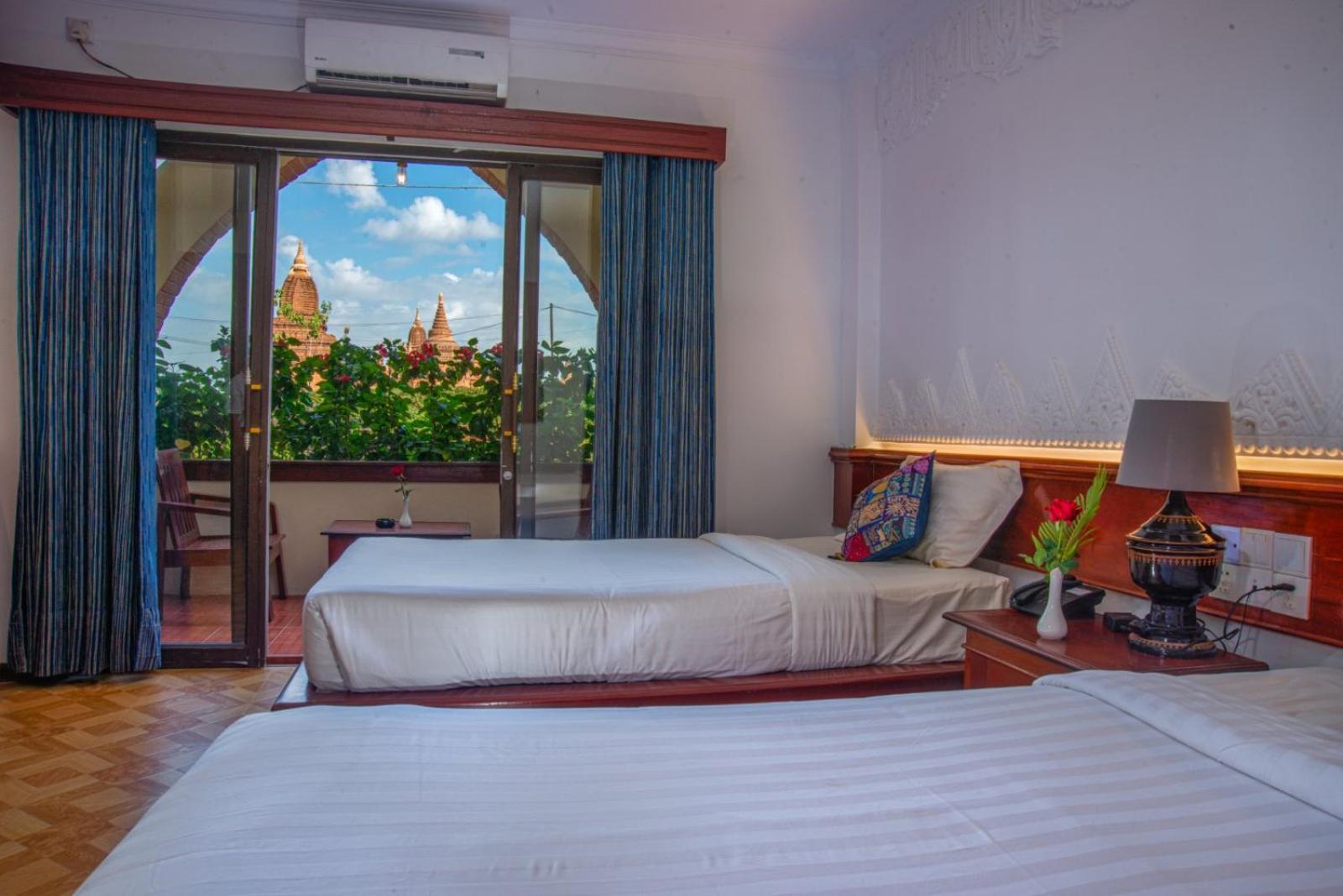 Temple View Hotel Bagan Exterior photo