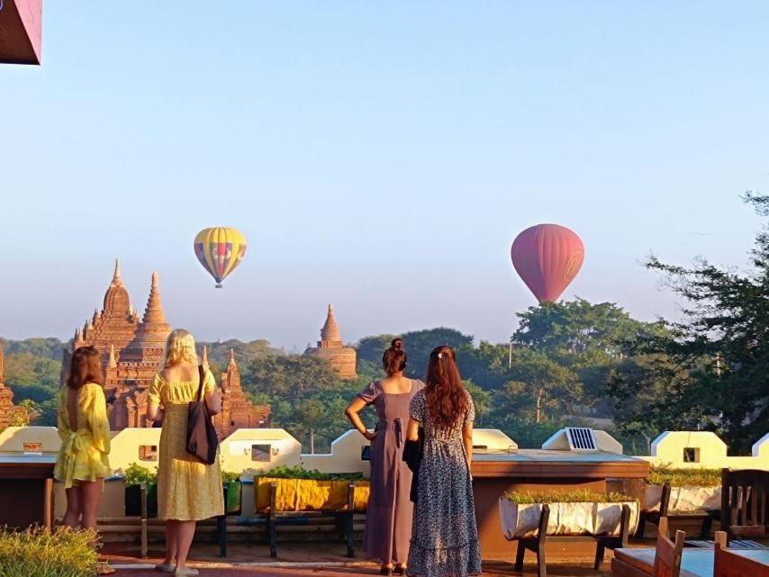 Temple View Hotel Bagan Exterior photo